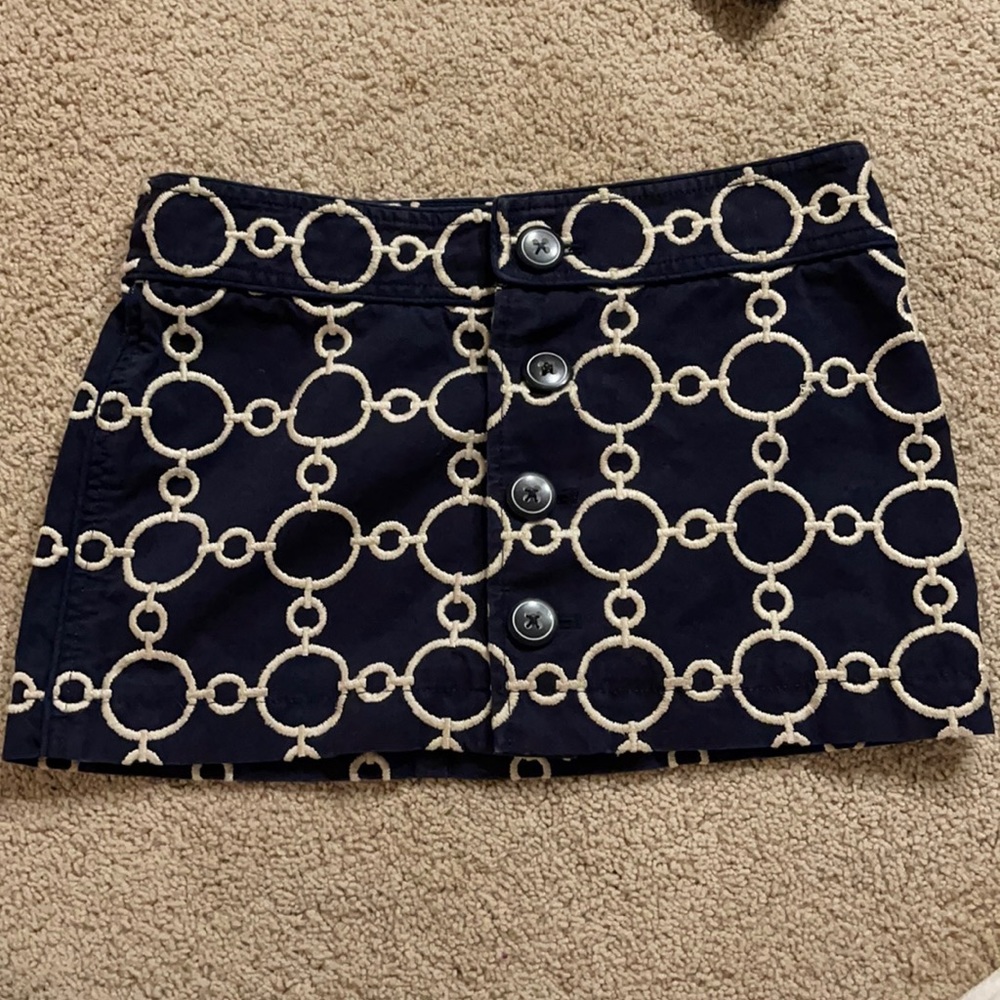 Juicy couture mini skirt